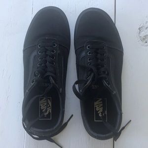 Black Vans
